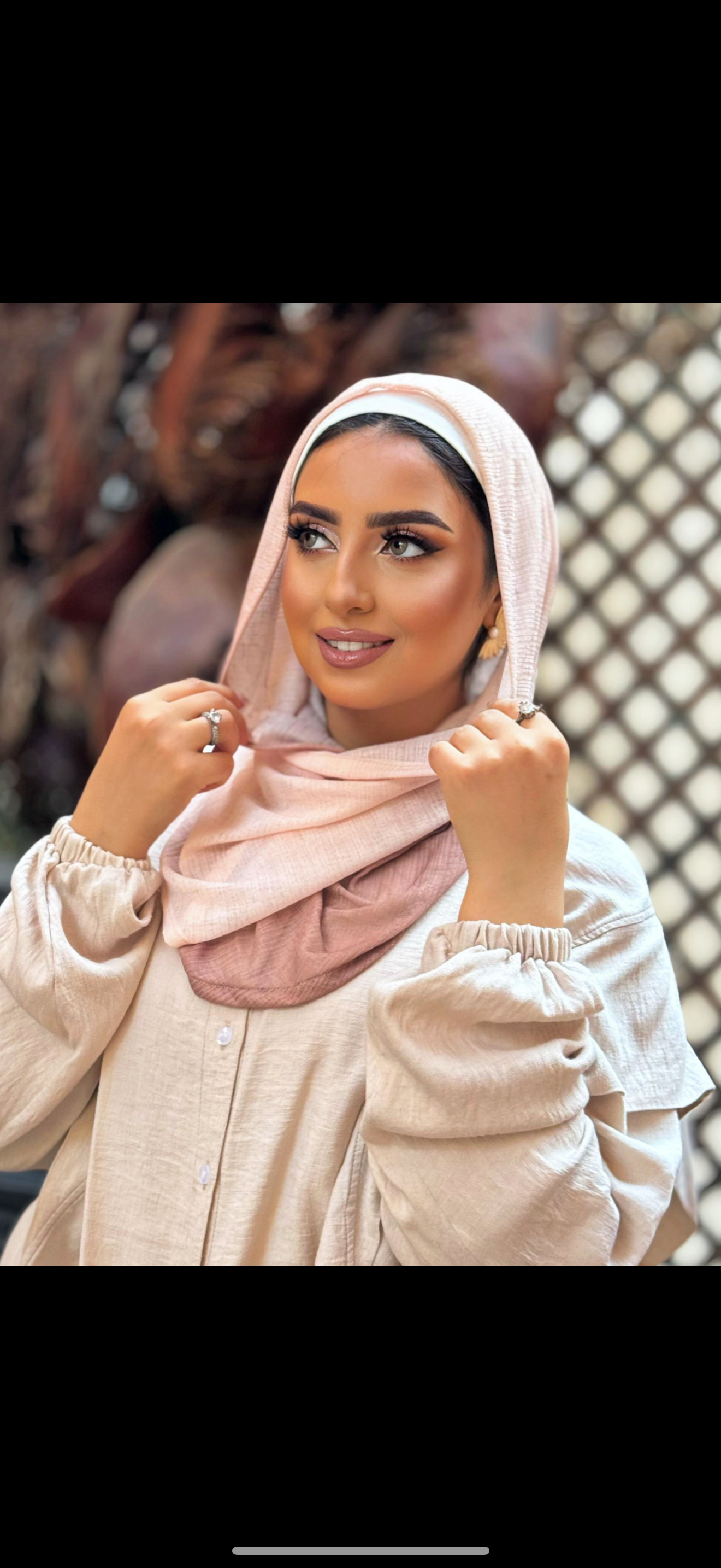 Easy scarf