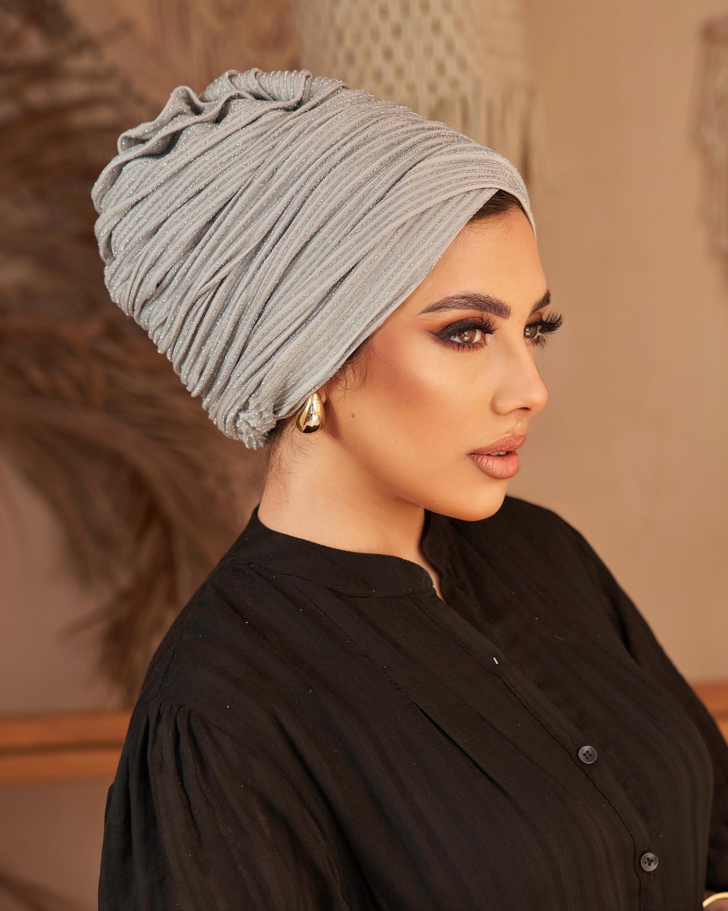 Rosy turban