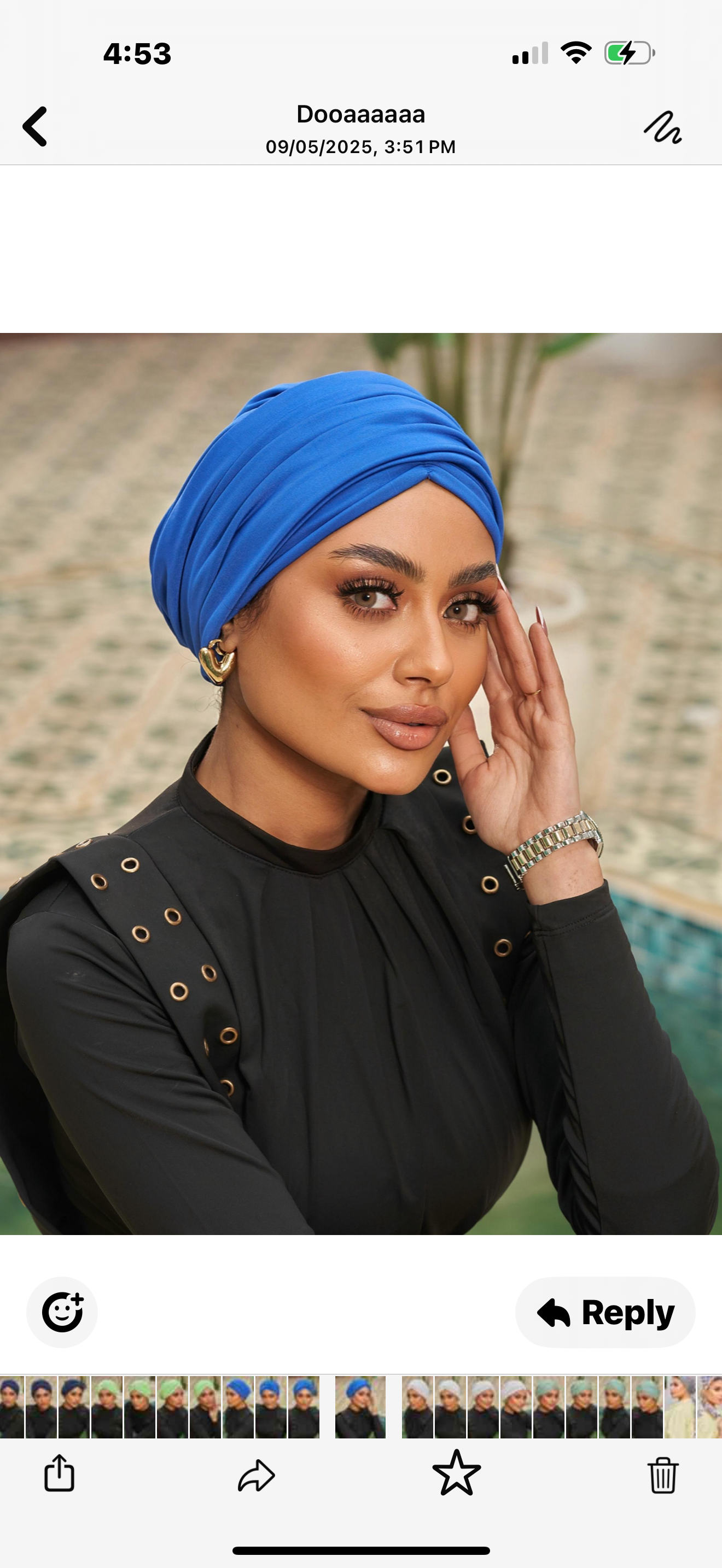 Swimming turbans
