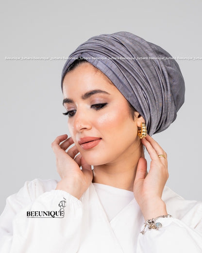 Draped turban