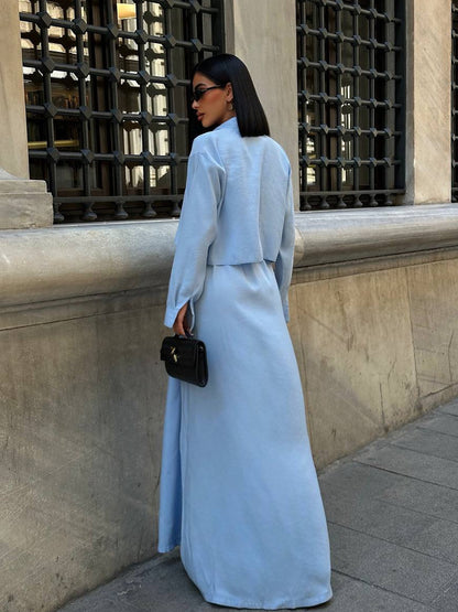 2 pieces Casual dress set