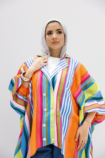 Longline blouse