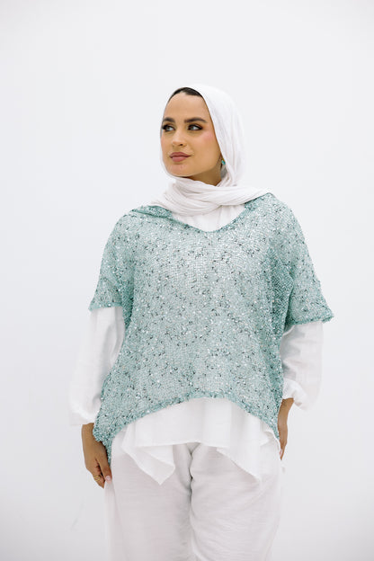 Knit blouse
