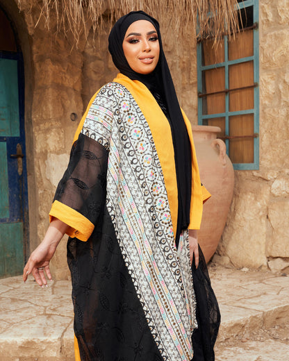 Konouz longline kimono