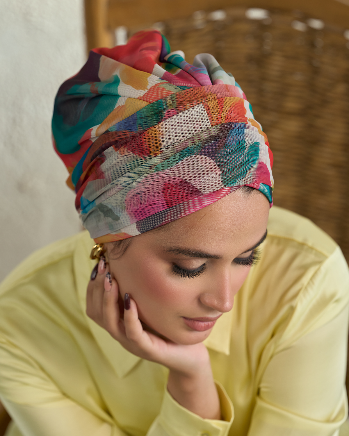 Scarf turban