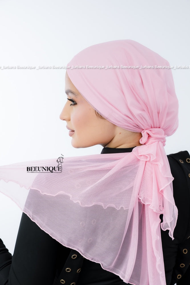 Tulle mini tie