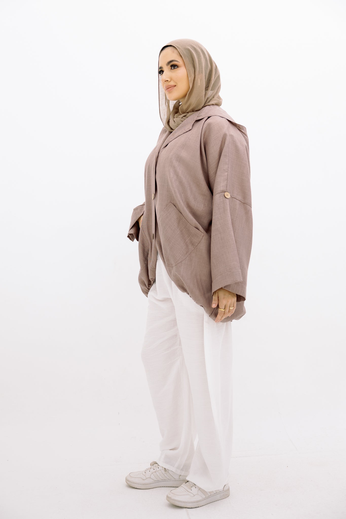 Linen casual shirt