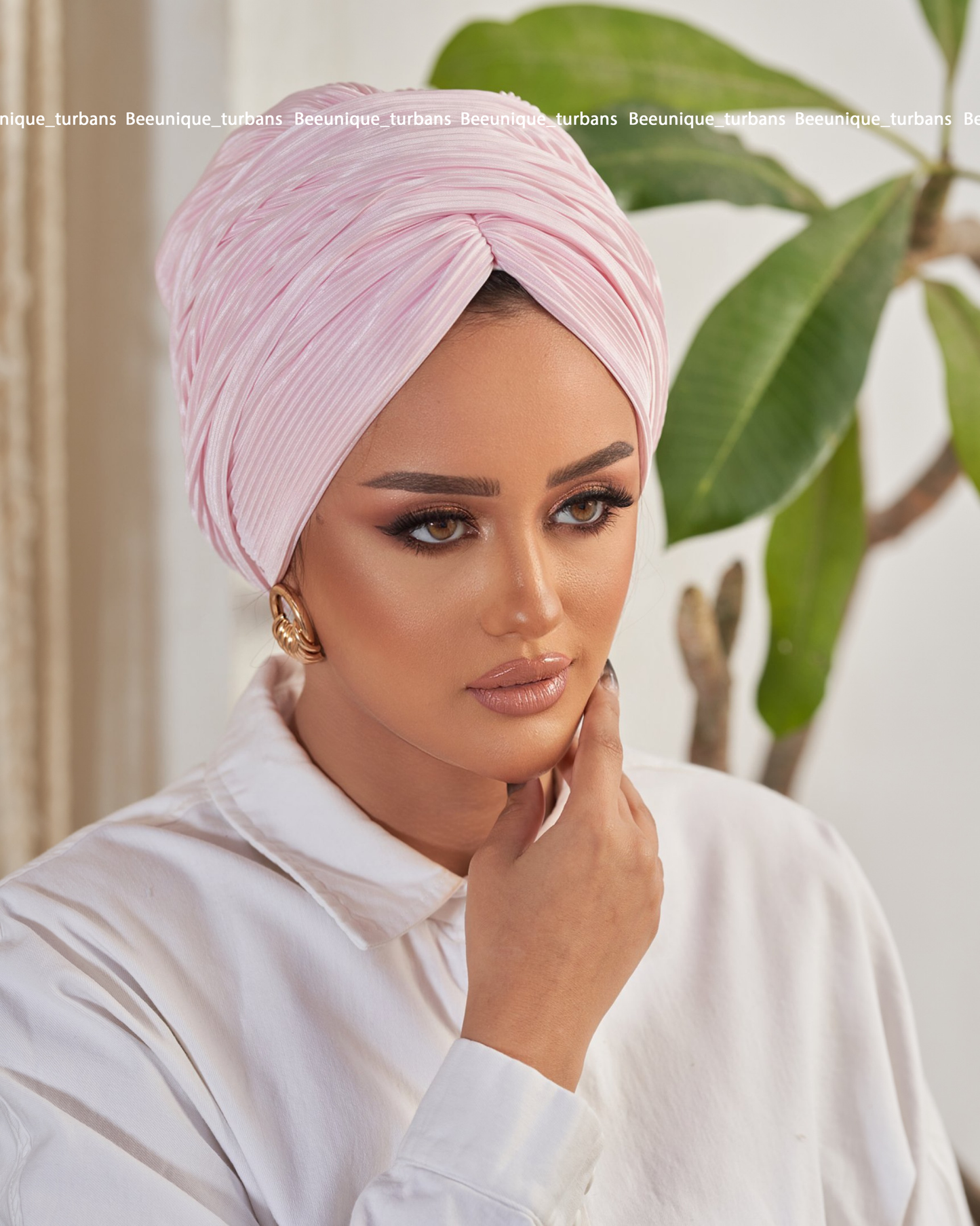 Draped Bilish turban