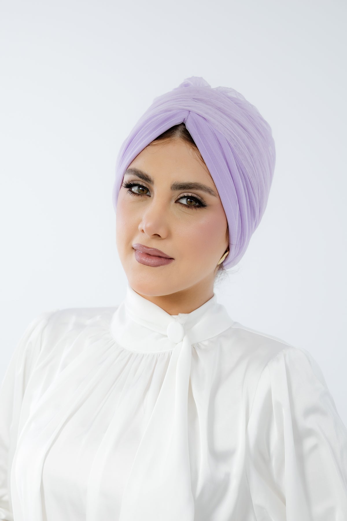 Draped turbab