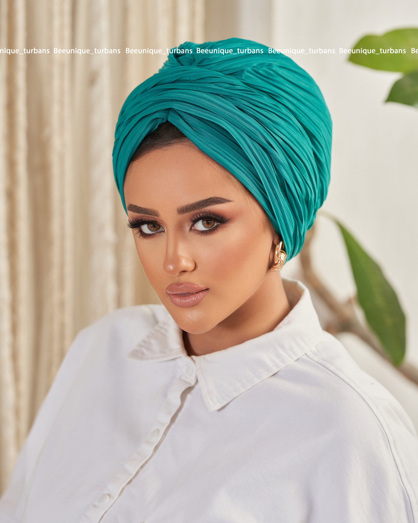 Draped Bilish turban