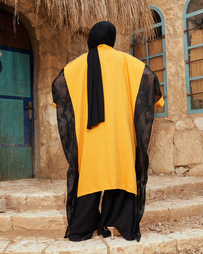 Konouz longline kimono