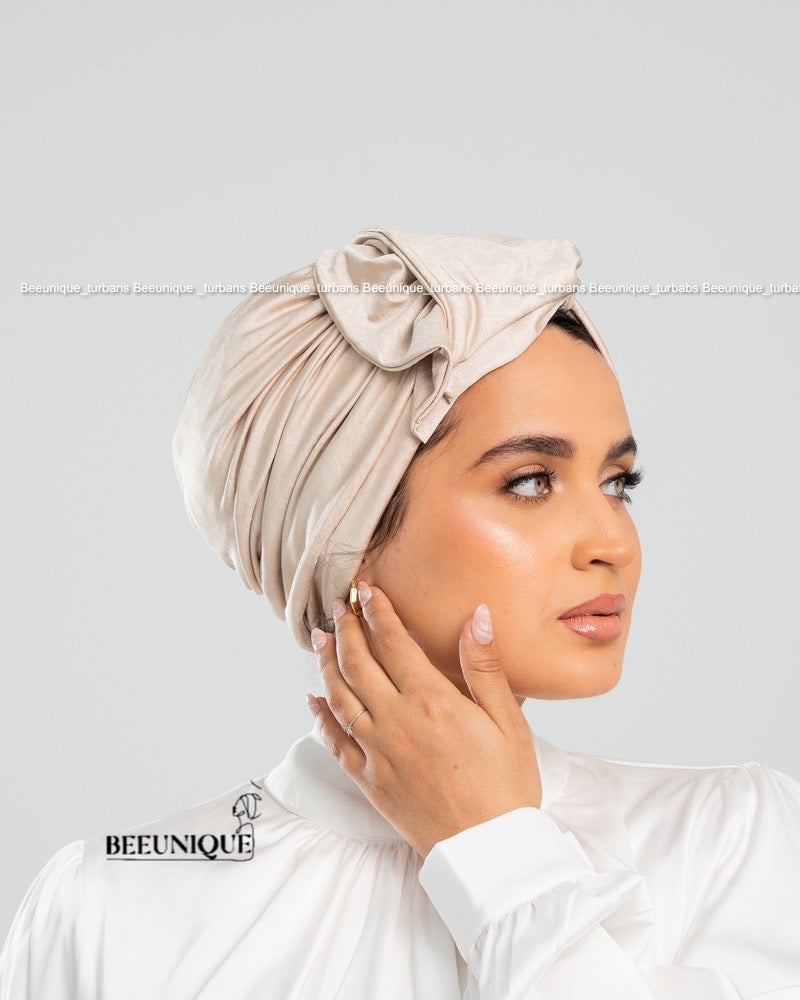 Raffles turban