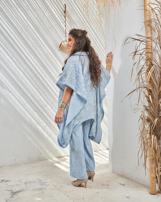 Linen embroidery set