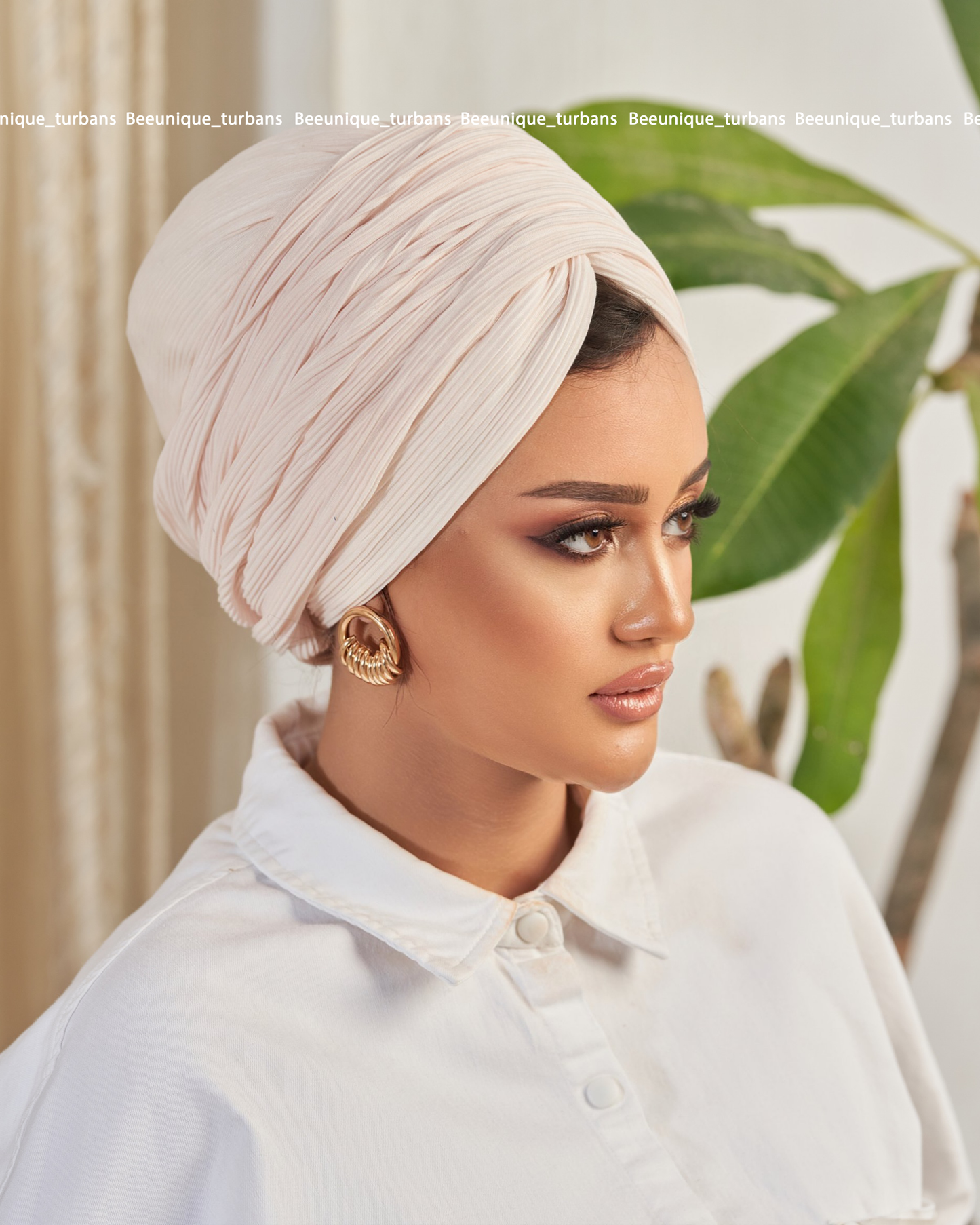 Draped Bilish turban