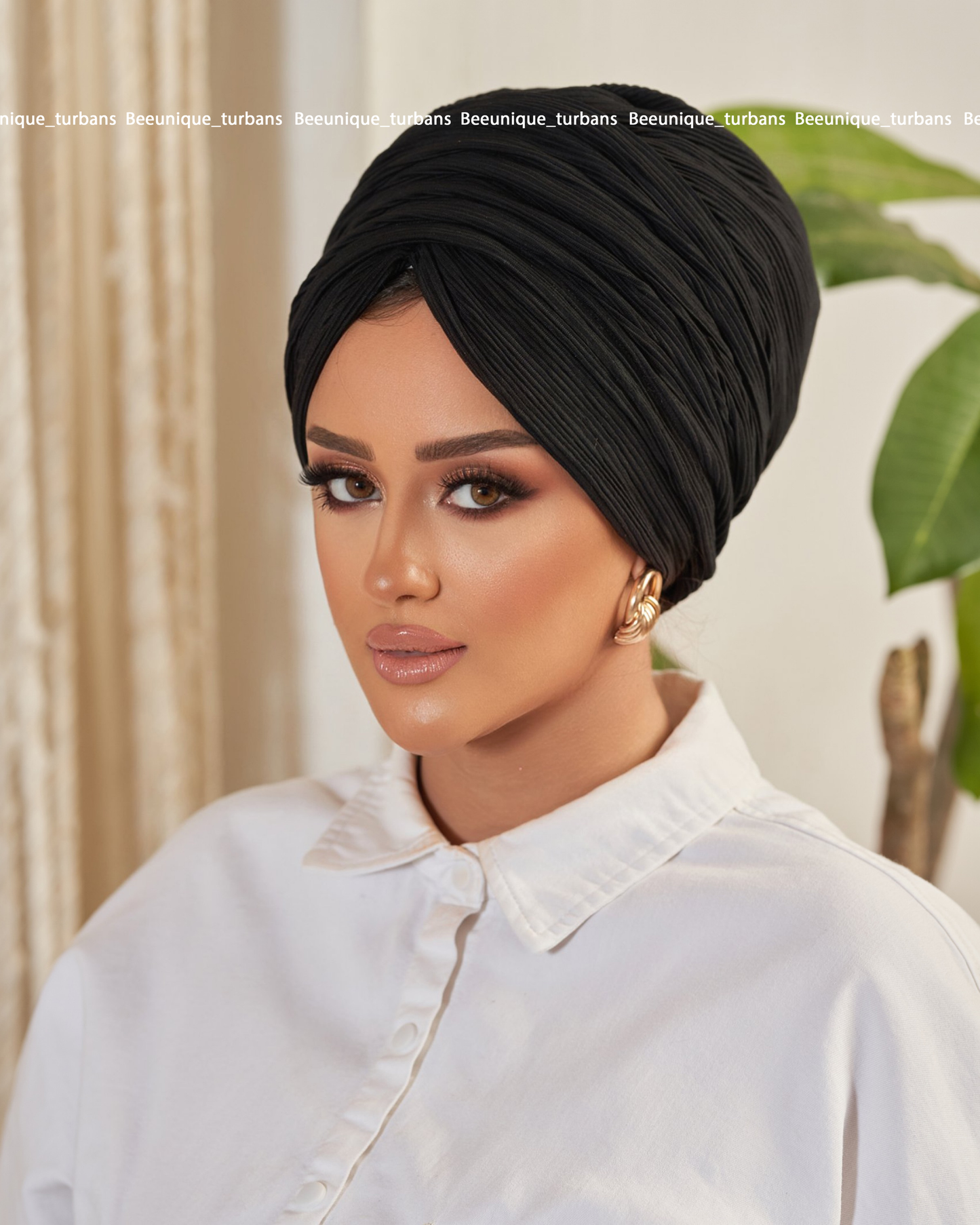 Draped Bilish turban