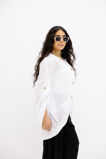 Linen casual shirt