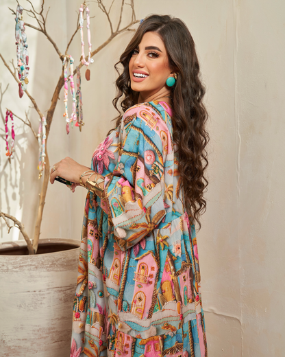 Flow dress