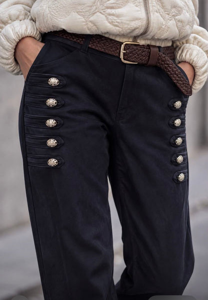 Light Velvet Pants