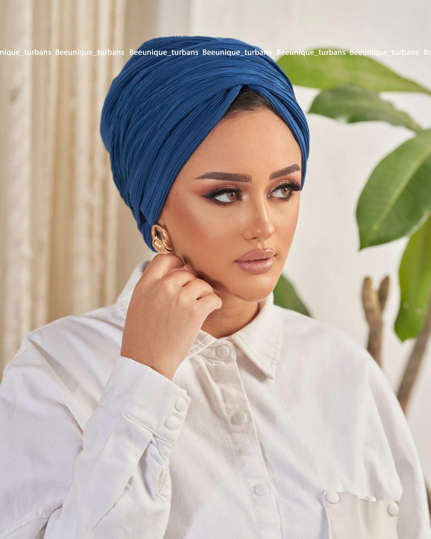 Draped Bilish turban