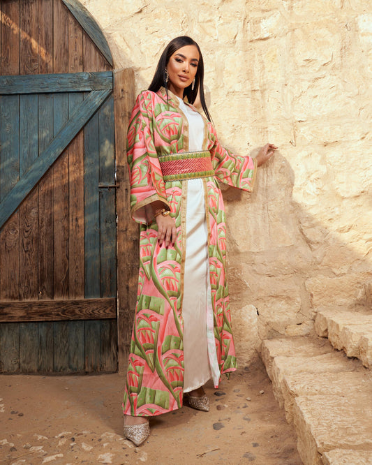 Konouz abaya set