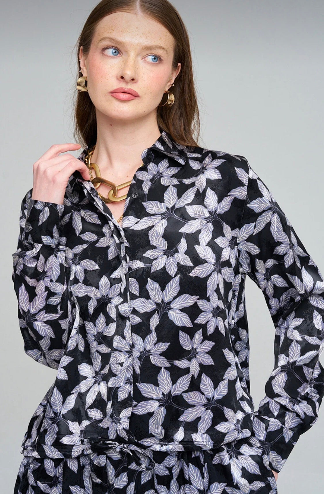Leaf pattern set