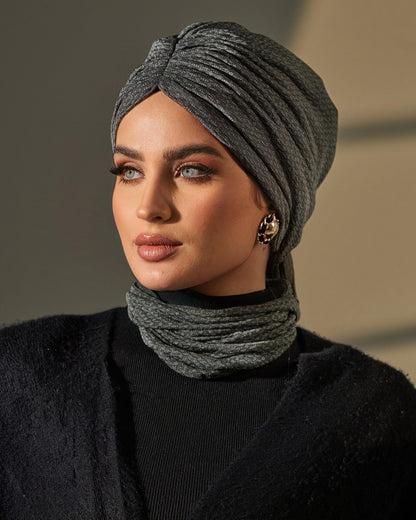 Draped turban