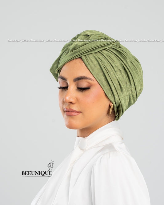 Raffles turban