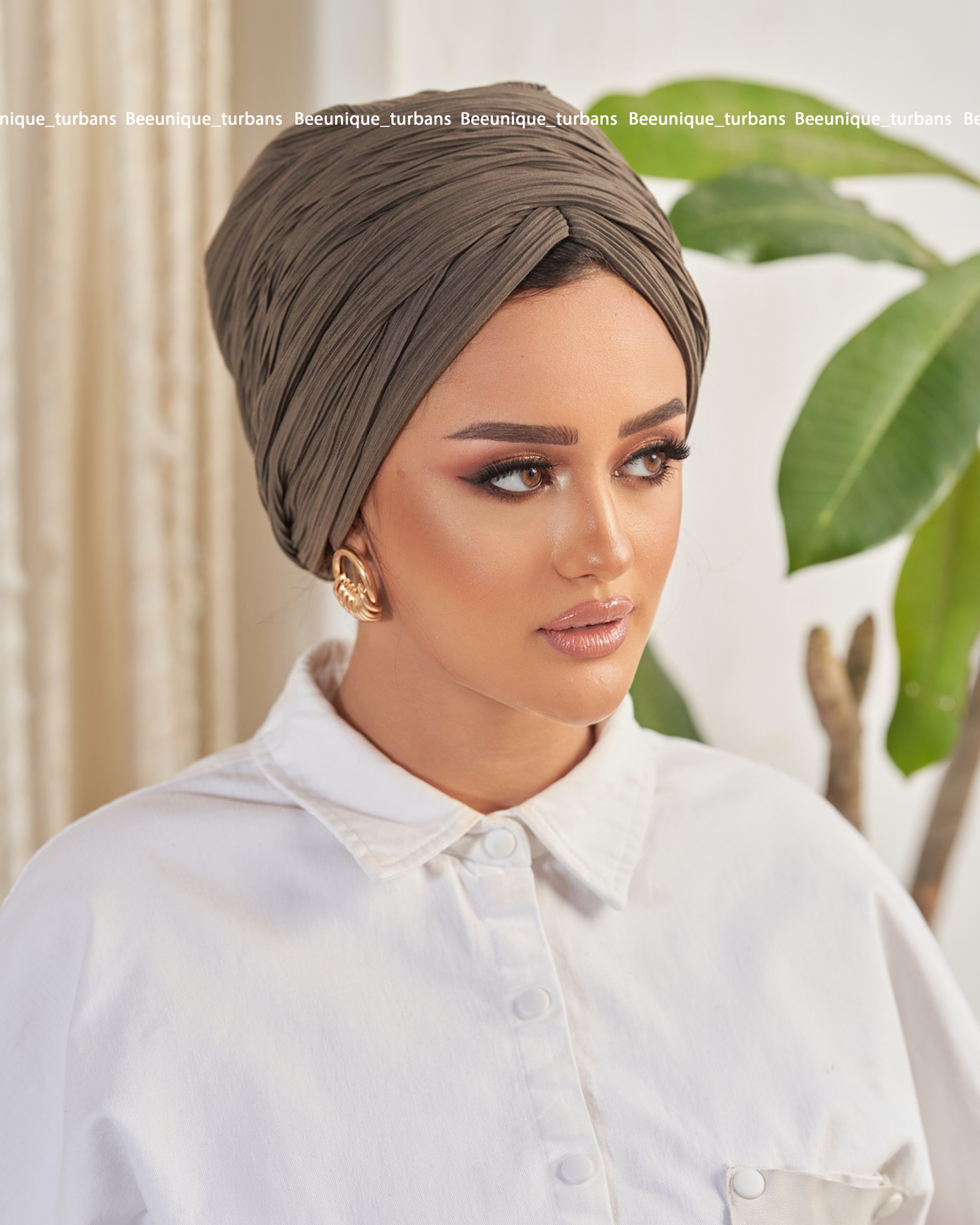 Draped Bilish turban