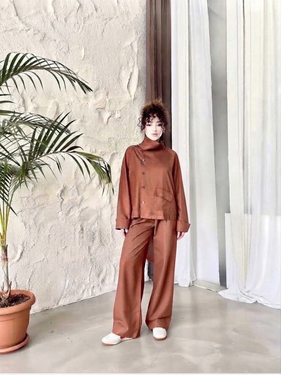 Kimono style set