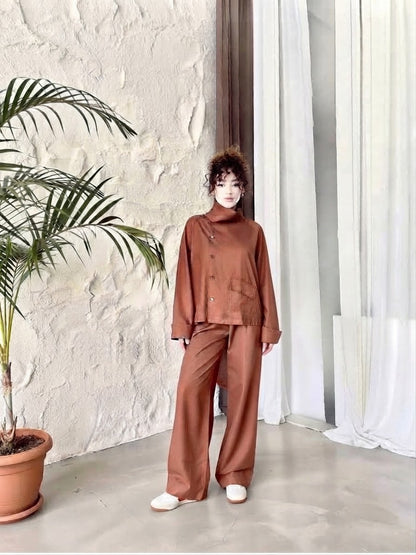 Kimono style set