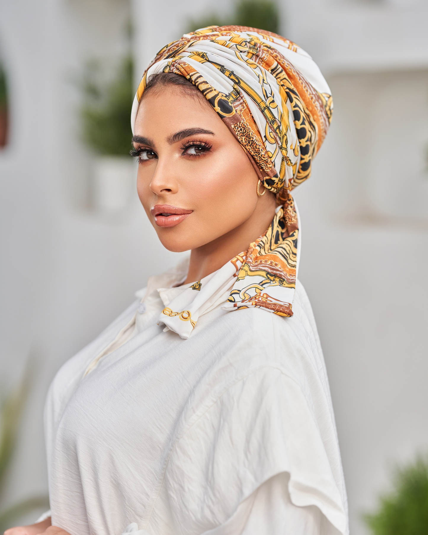 Multi-way turban