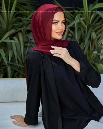 Hood scarf