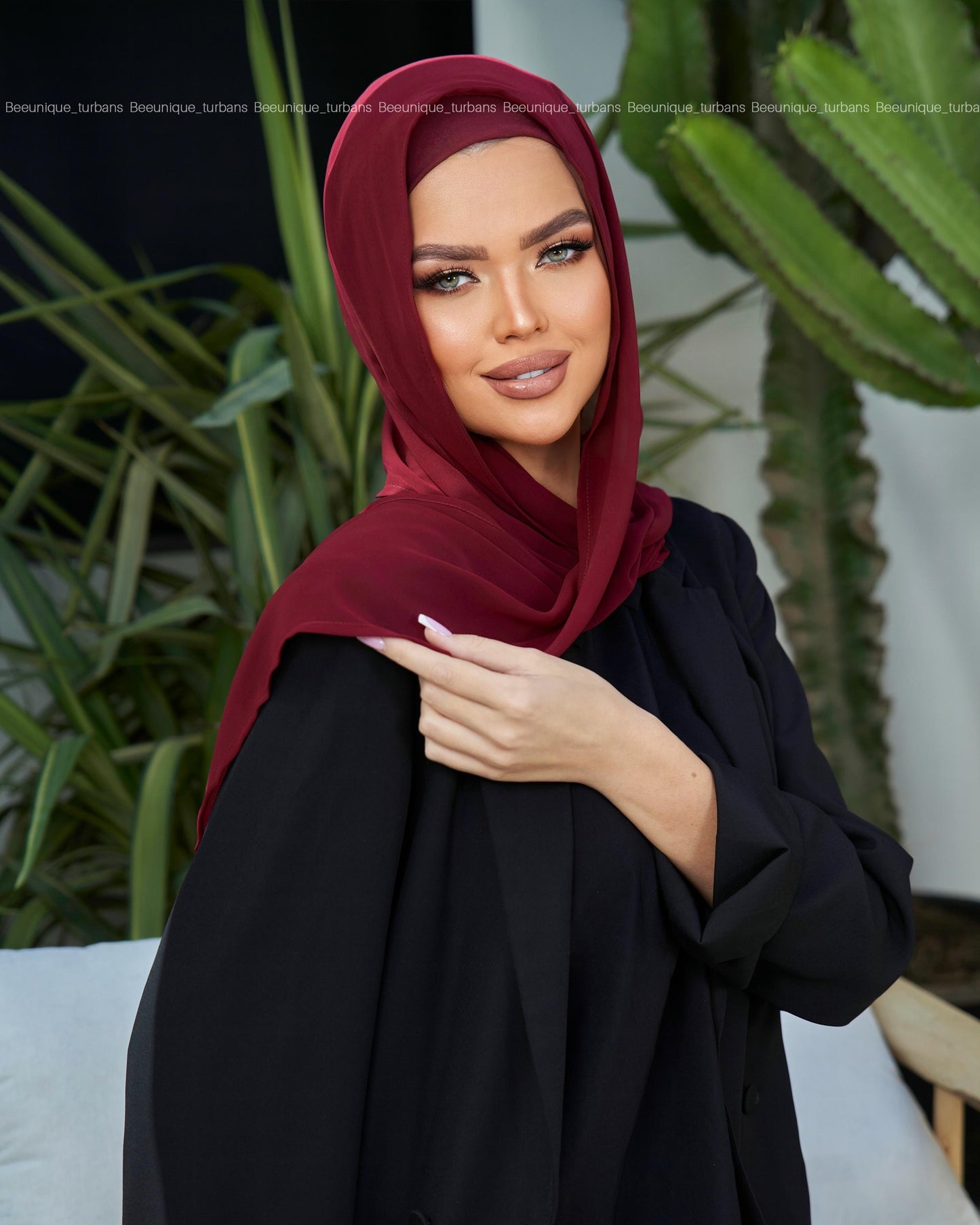 Hood scarf