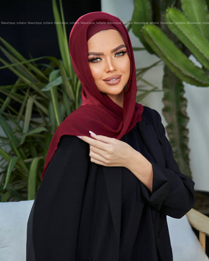 Hood scarf