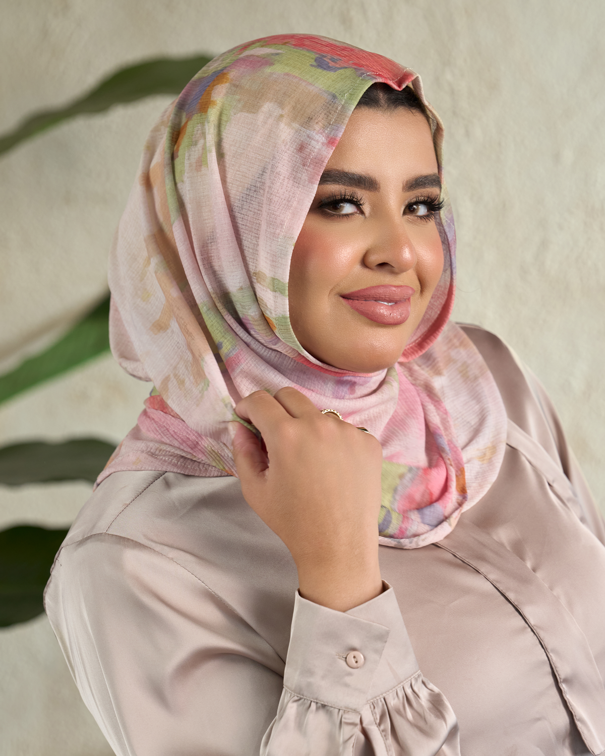 Easy scarf