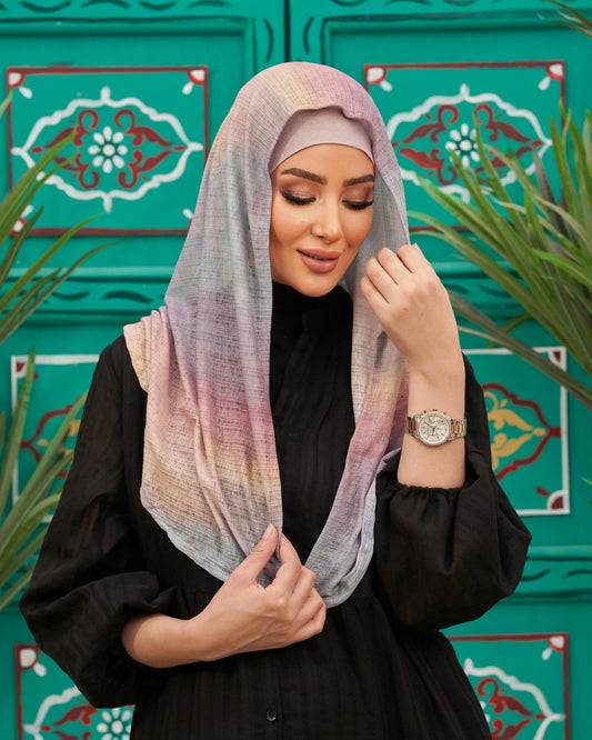 Easy scarf