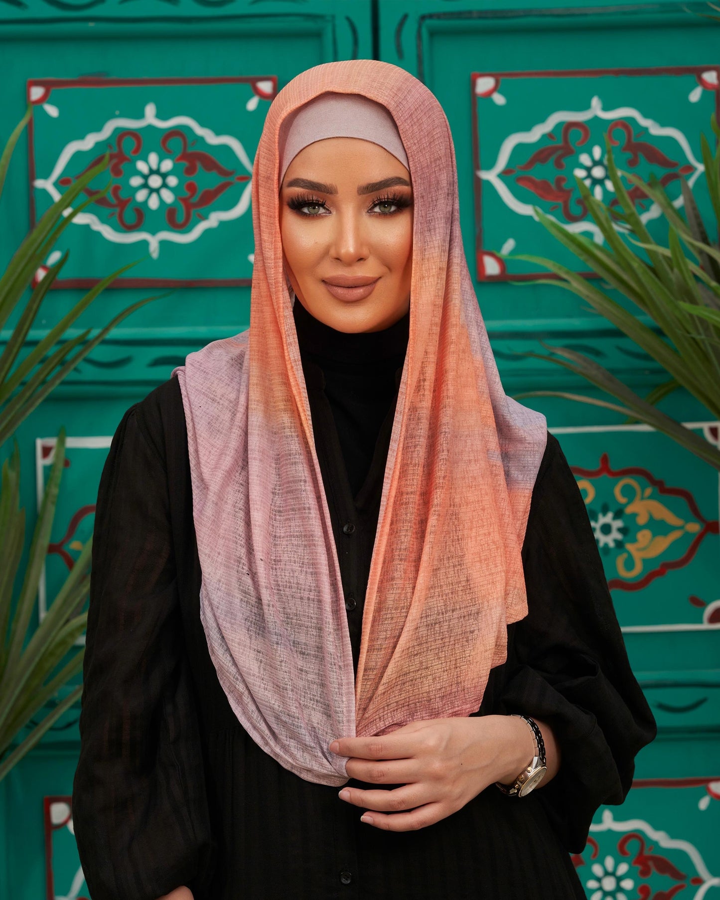 Easy scarf
