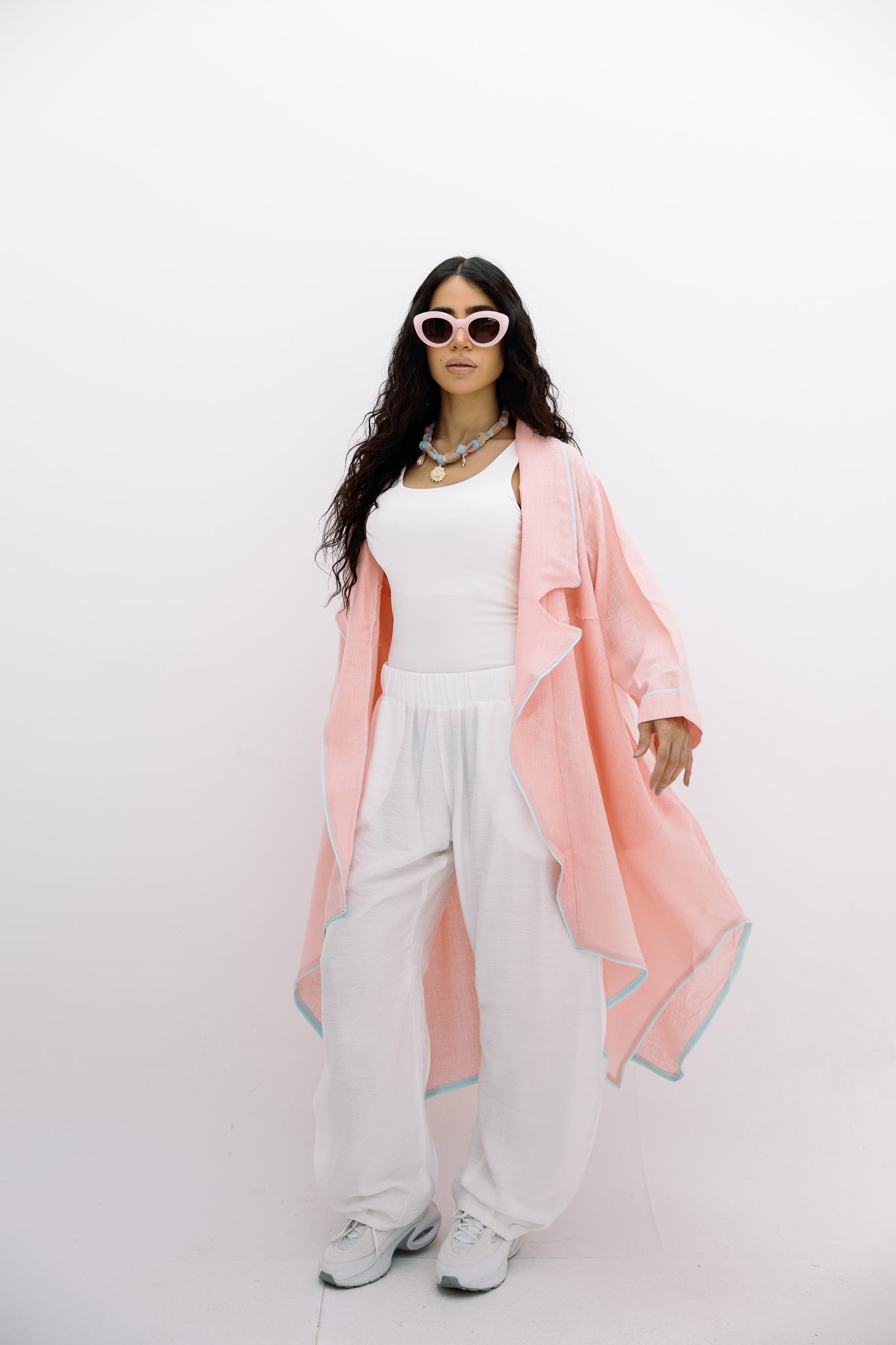Linen kimono