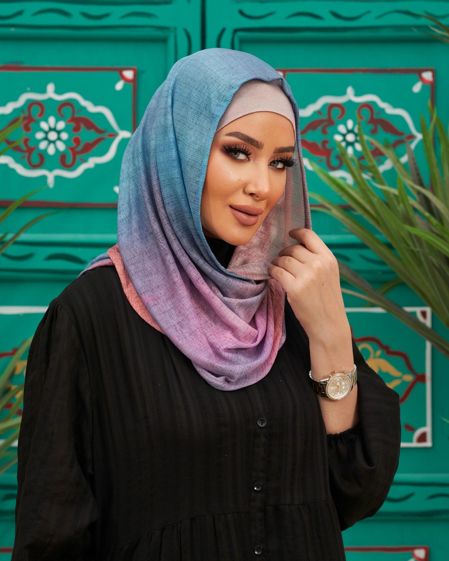 Easy scarf