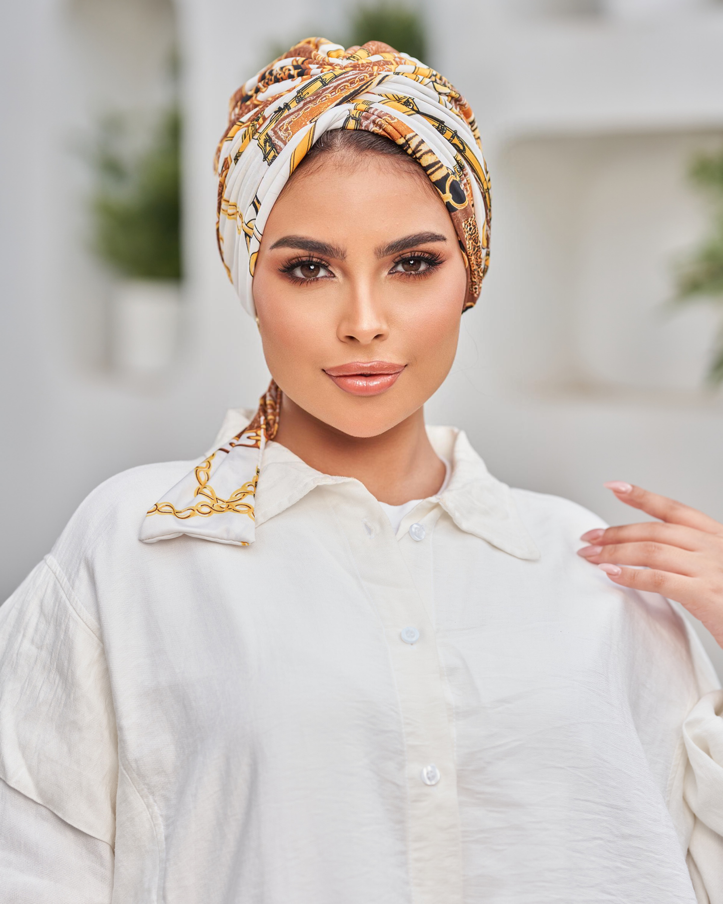 Multi-way turban