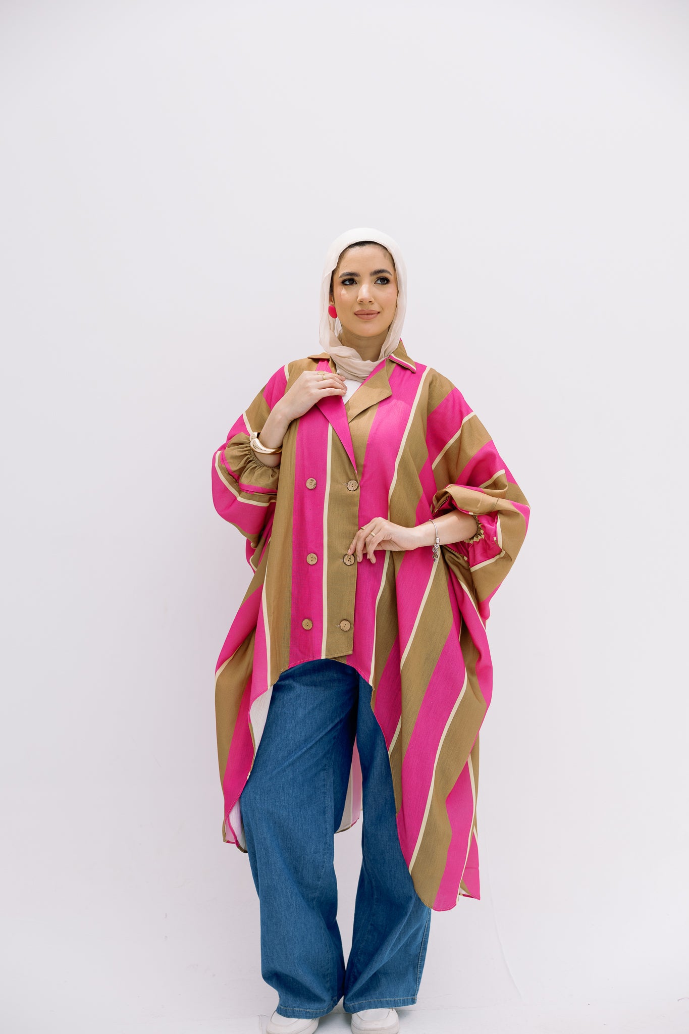 Longline blouse