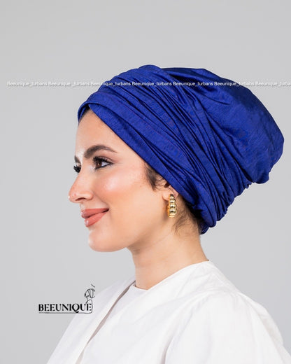 Draped turban