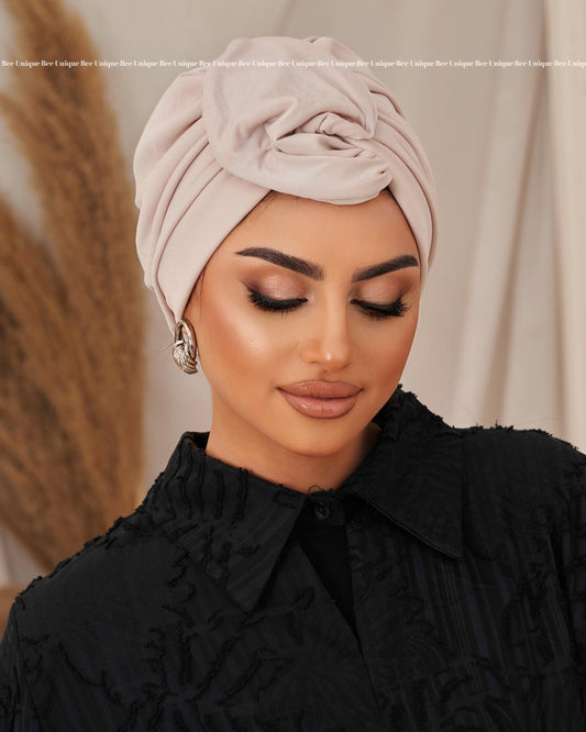 Round wing turban