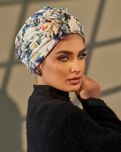 Fluffy turban