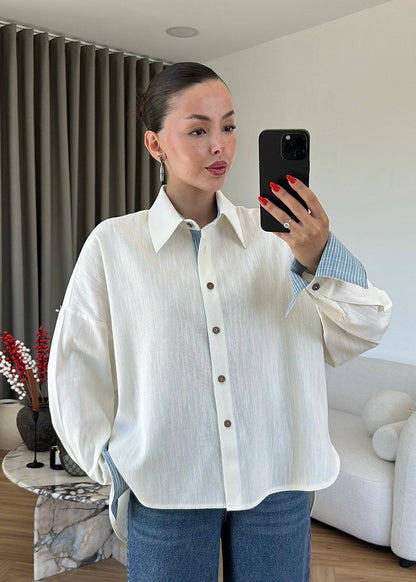 Poncho shirt