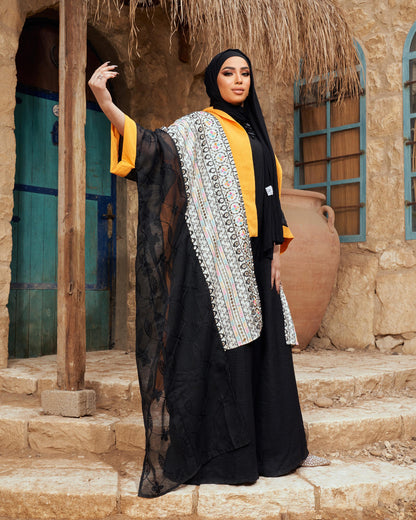 Konouz longline kimono