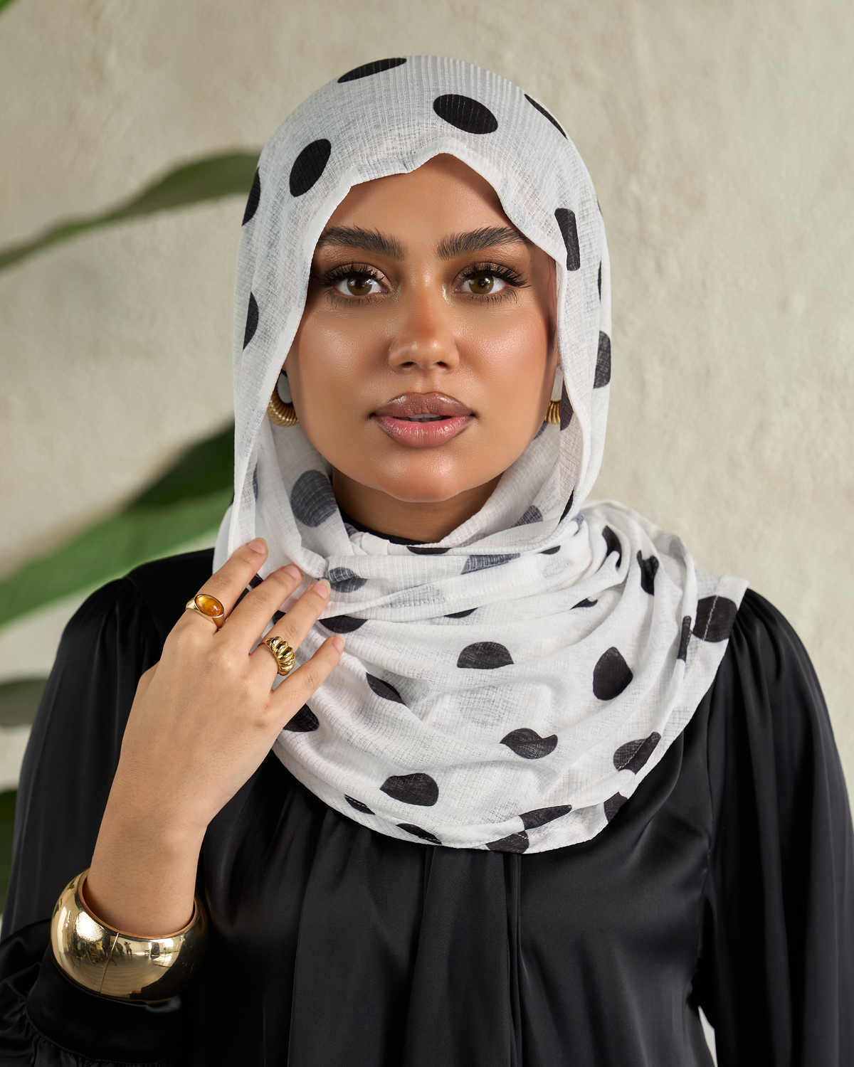 Easy scarf