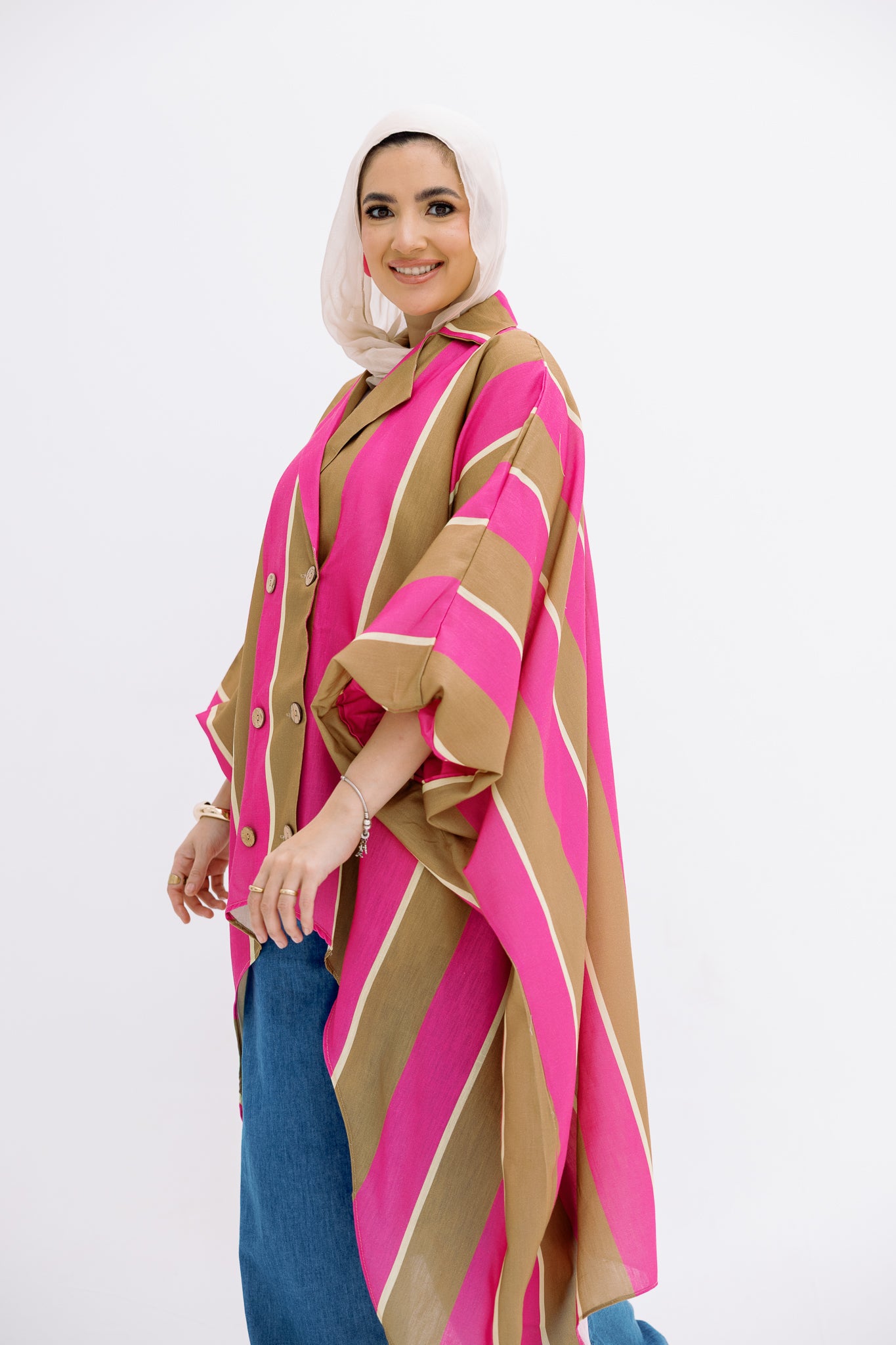 Longline blouse