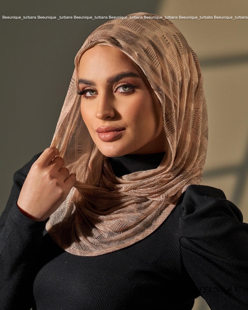 Easy scarf