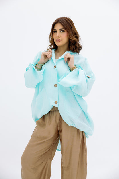Linen casual shirt